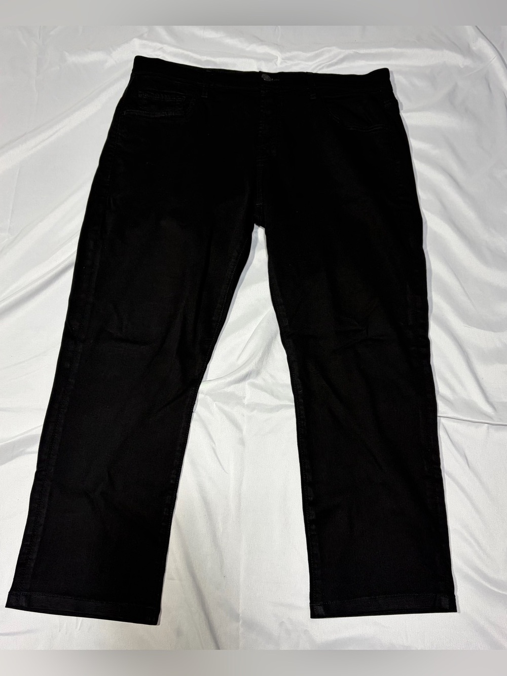7 For All Mankind Paxtyn Luxe Sport Black Pants Men’s Slim Fit